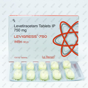 LEVIGRESS 750MG Tablet 10'S