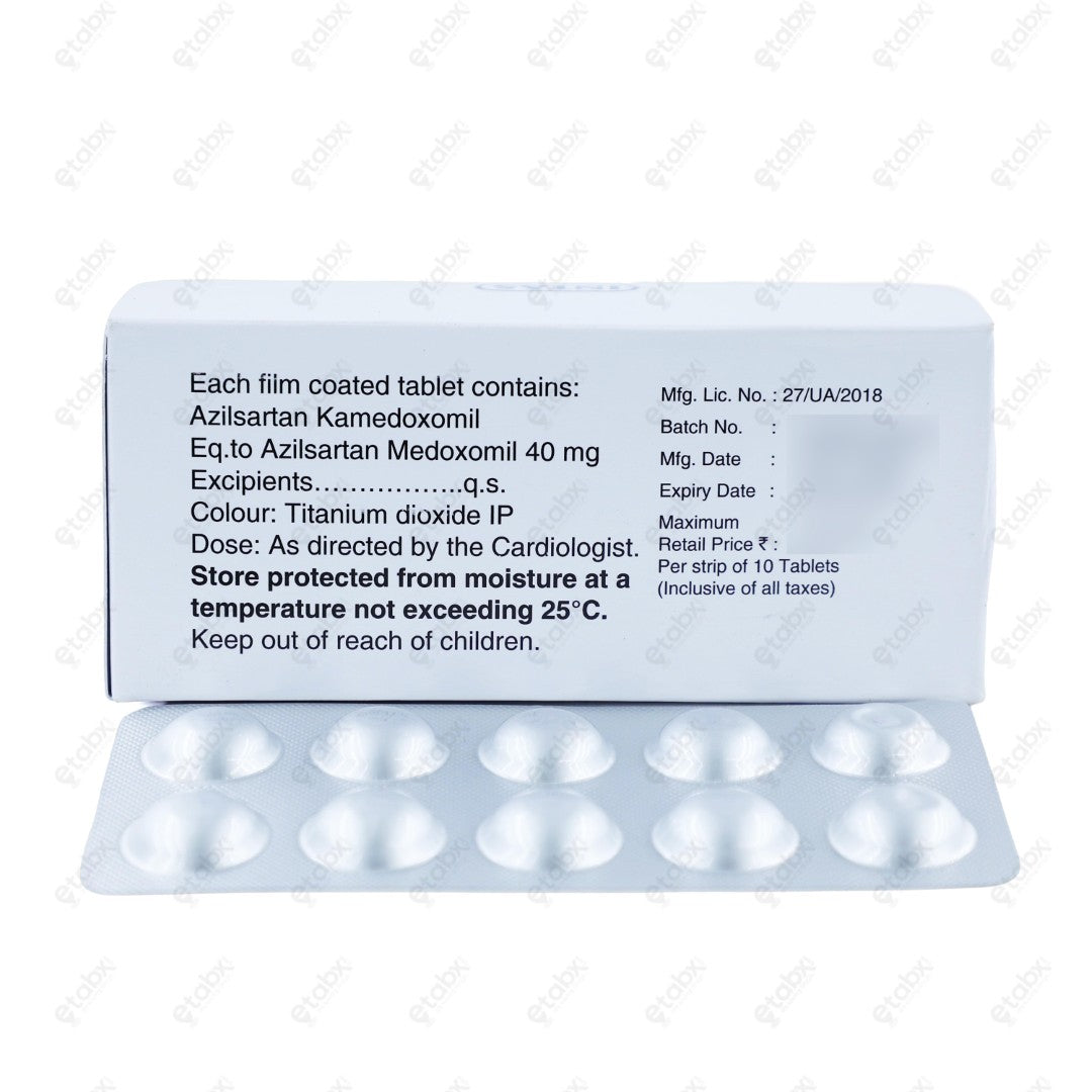 AZTRIC 40mg Tablet 10's