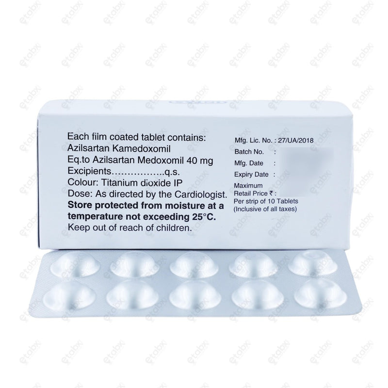 AZTRIC 40mg Tablet 10's