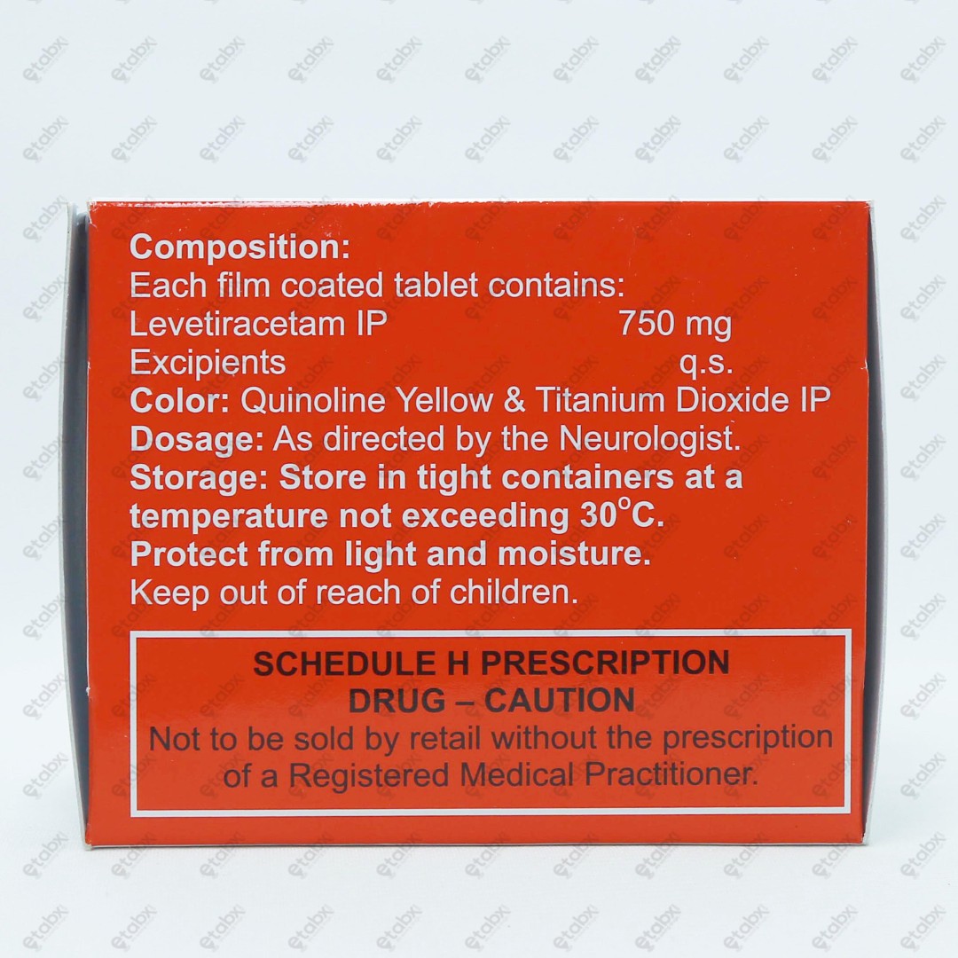 LEVIGRESS 750MG Tablet 10'S