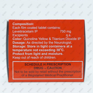 LEVIGRESS 750MG Tablet 10'S