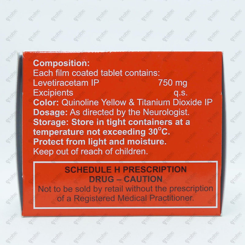 LEVIGRESS 750MG Tablet 10'S