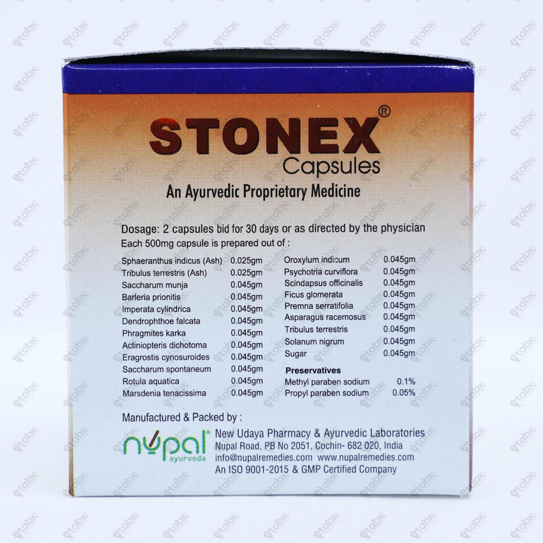 STONEX 10's Capsules