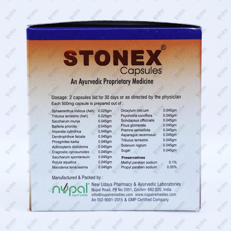 STONEX 10's Capsules