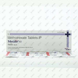 Mexate 7.5 Tablet 10's