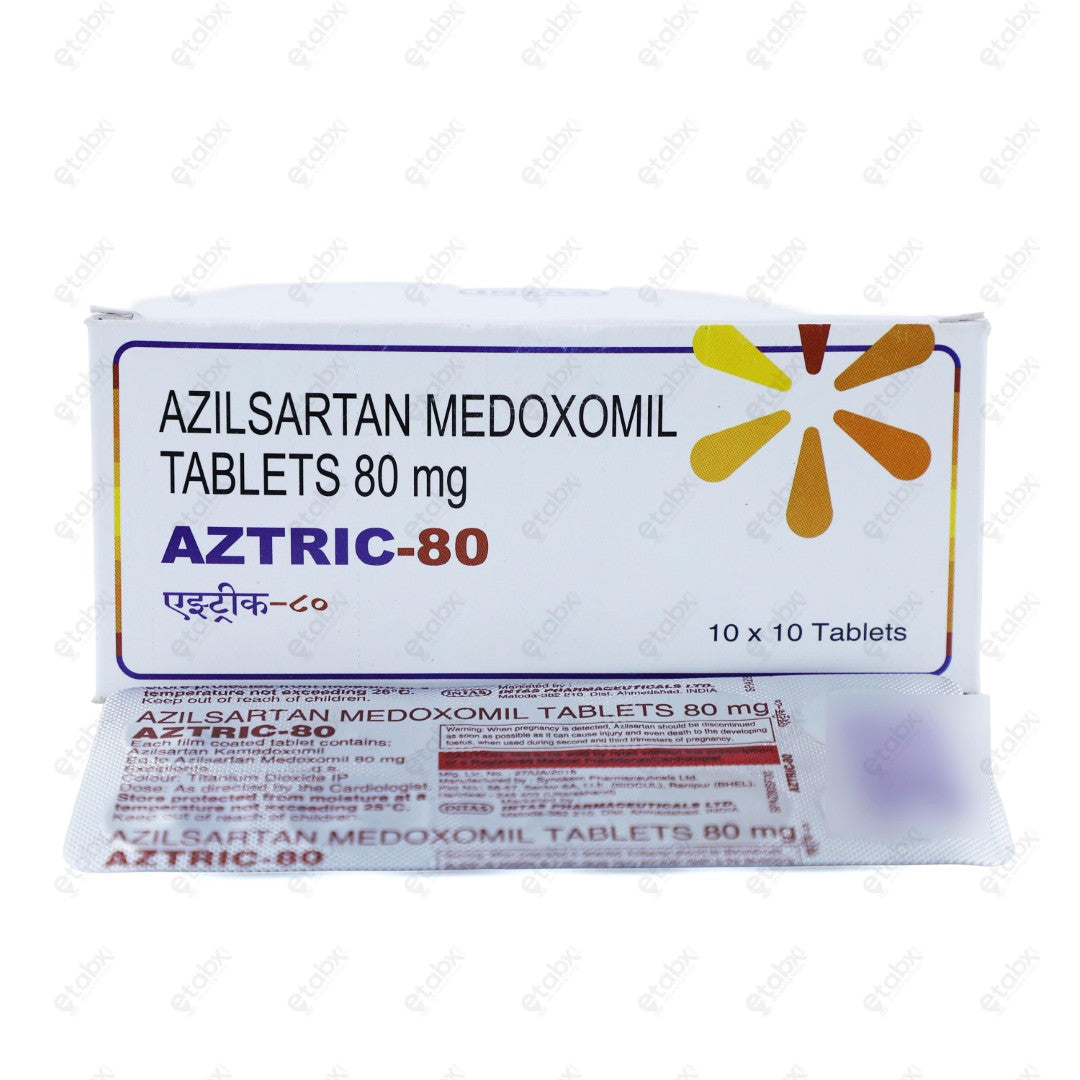Aztric 80mg Tablet 10's