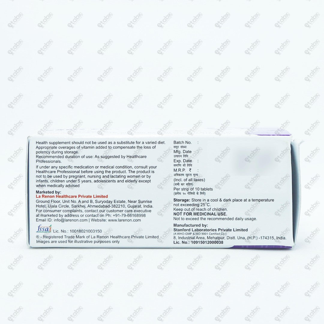 Q4LIC Plus Tablets 10's
