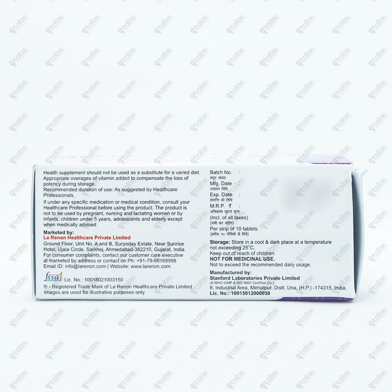 Q4LIC Plus Tablets 10's