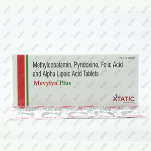 MEVYLYN PLUS Tablet 10's