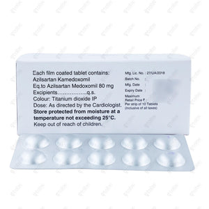 Aztric 80mg Tablet 10's