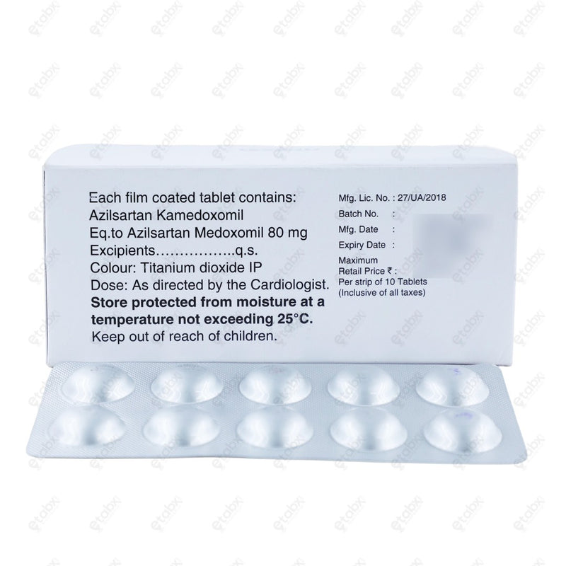 Aztric 80mg Tablet 10's