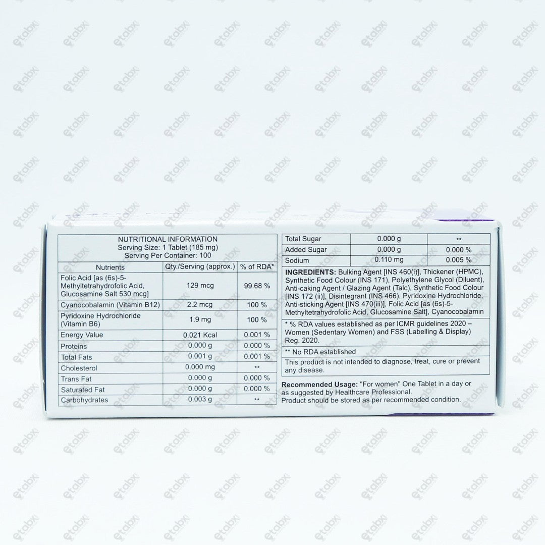 Q4LIC Plus Tablets 10's