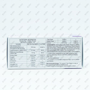 Q4LIC Plus Tablets 10's
