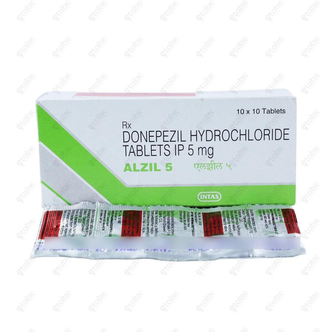 Alzil 5mg Tablets 10's
