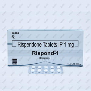 Rispond 1mg Tablet 10's
