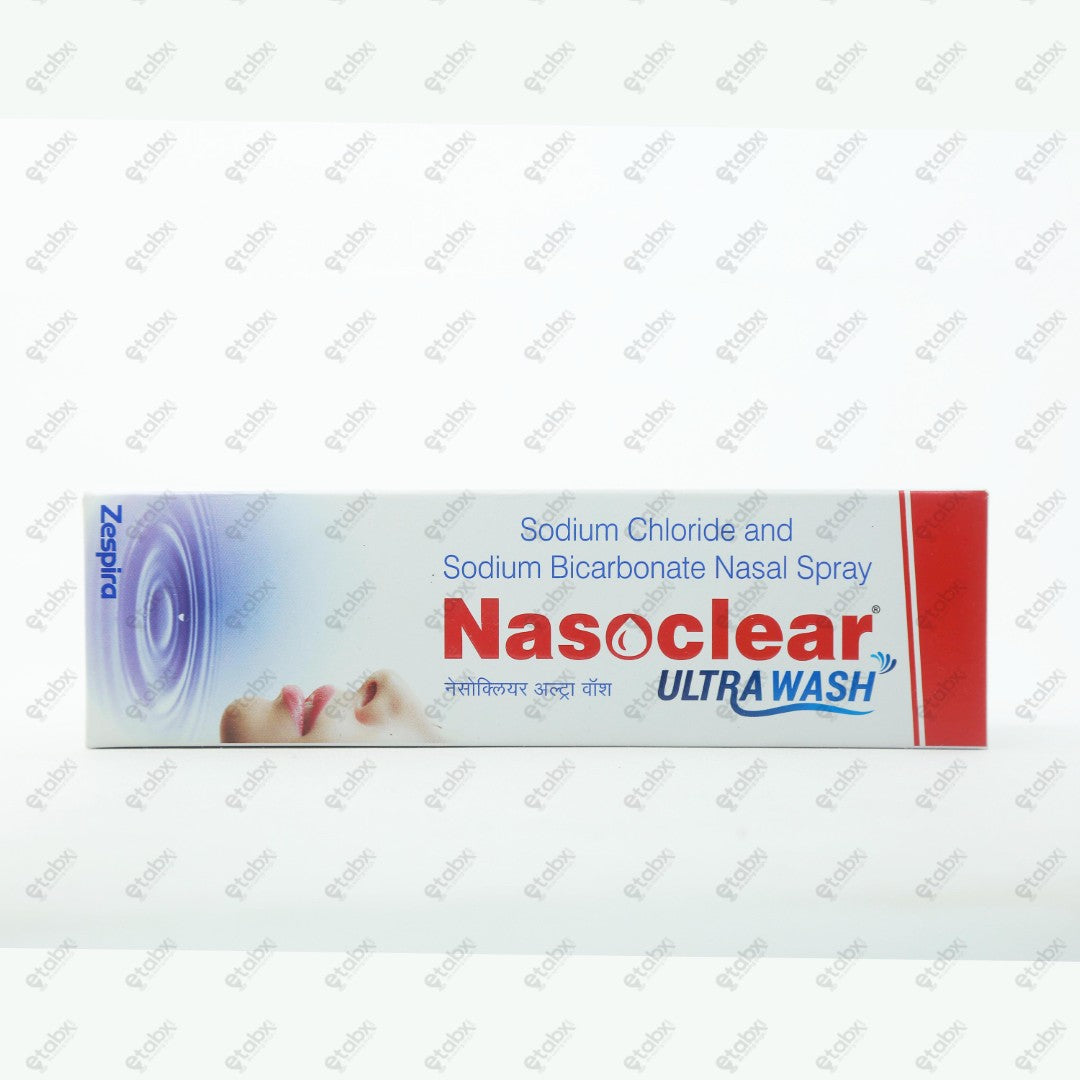 Nasoclear Ultra Wash Spray 100ml
