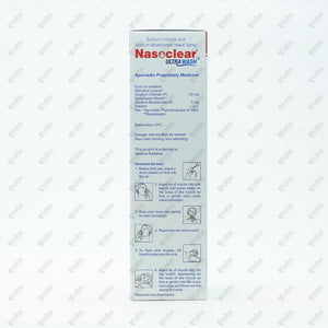 Nasoclear Ultra Wash Spray 100ml