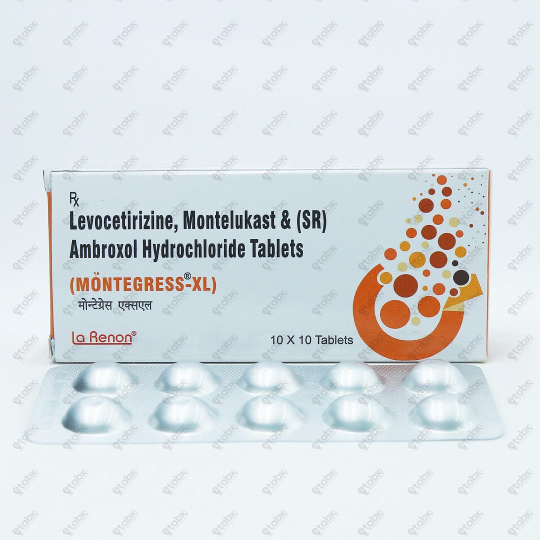 MONTEGRESS XL Tablets (10's)