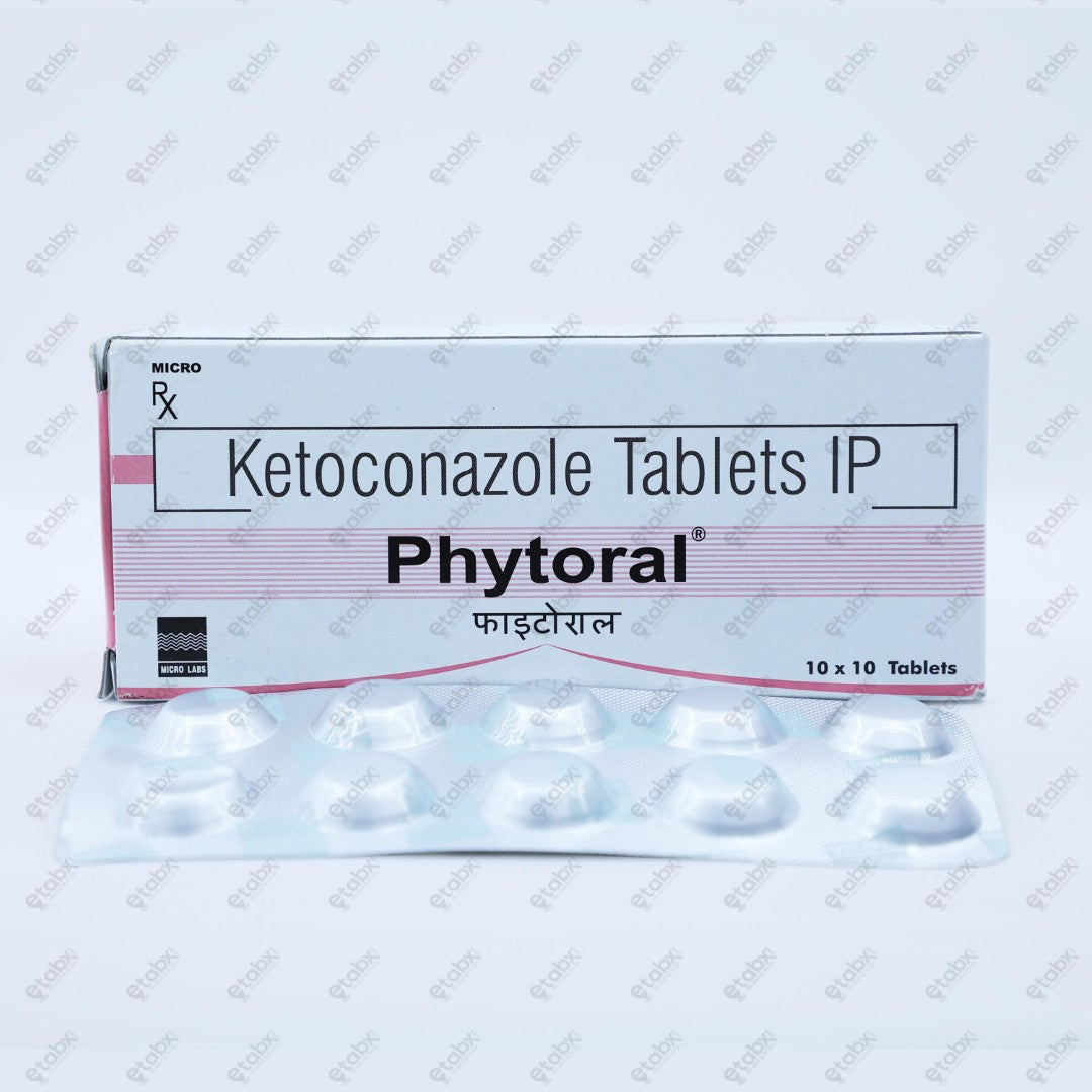 Phytoral Tablet 10's