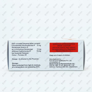 MONTEGRESS XL Tablets (10's)