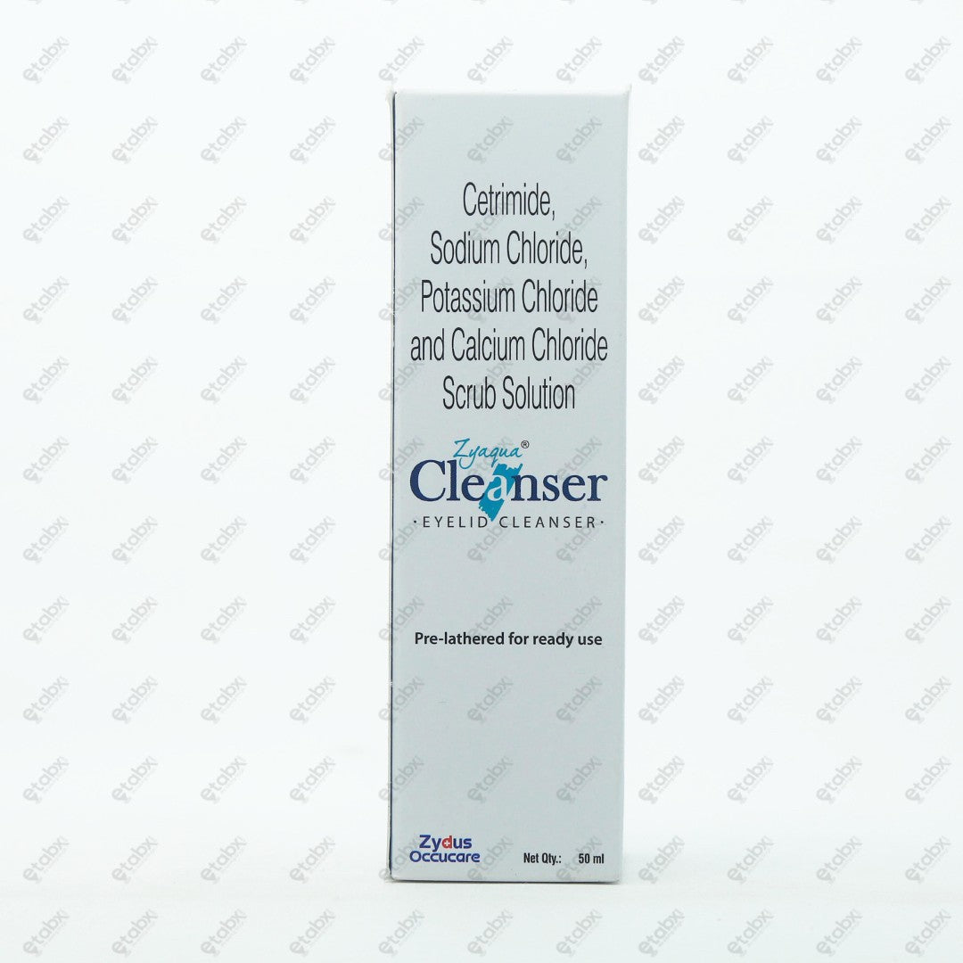 Zyaqua Cleanser 50ml