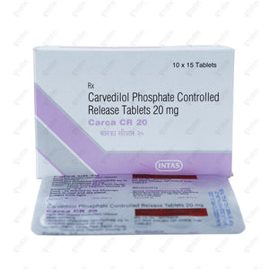 Carca CR 20mg Tablet 15's