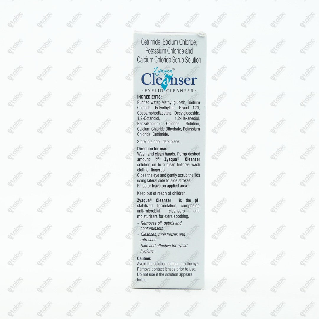 Zyaqua Cleanser 50ml