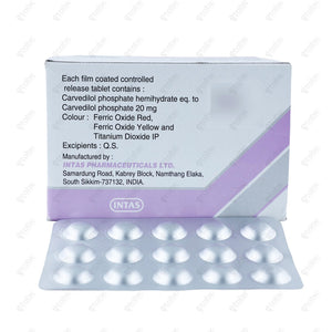 Carca CR 20mg Tablet 15's