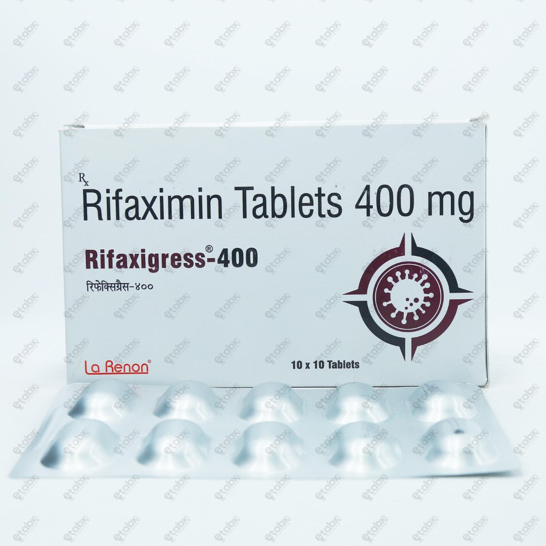 RIFAXIGRESS 400mg Tablet 10's