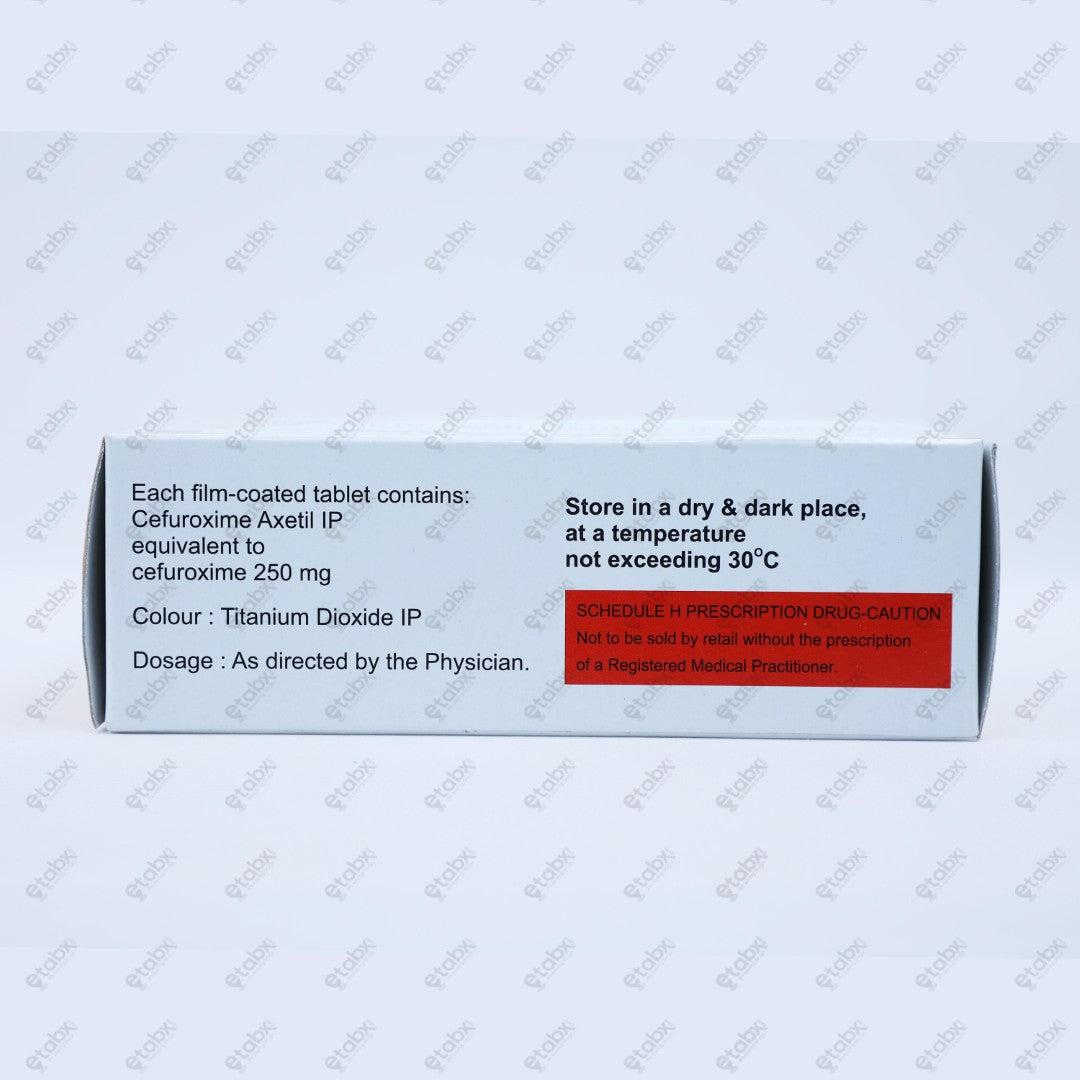 Pulmocef 250mg Tablet 10's