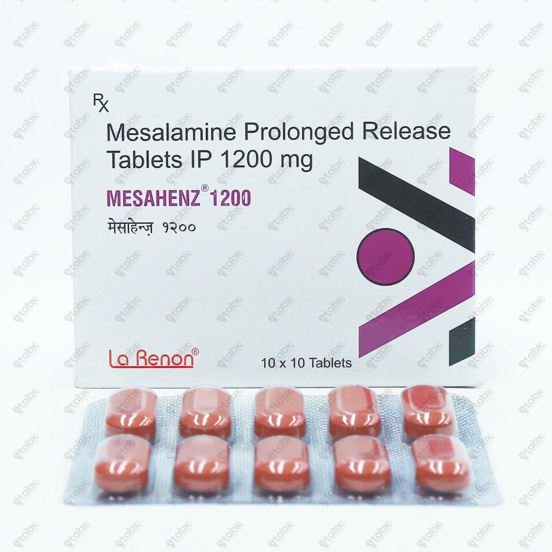 Mesahenz 1200mg Tablets 10's