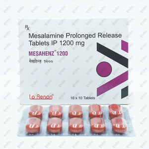 Mesahenz 1200mg Tablets 10's