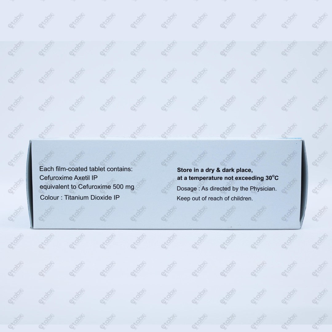 Pulmocef 500mg Tablet 10's