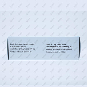 Pulmocef 500mg Tablet 10's