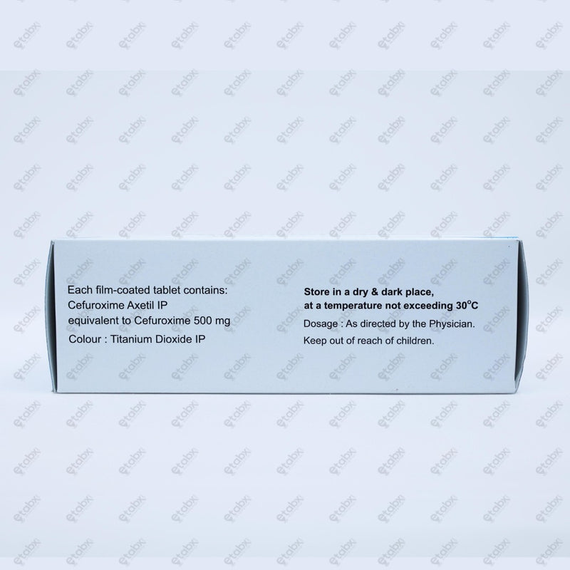 Pulmocef 500mg Tablet 10's
