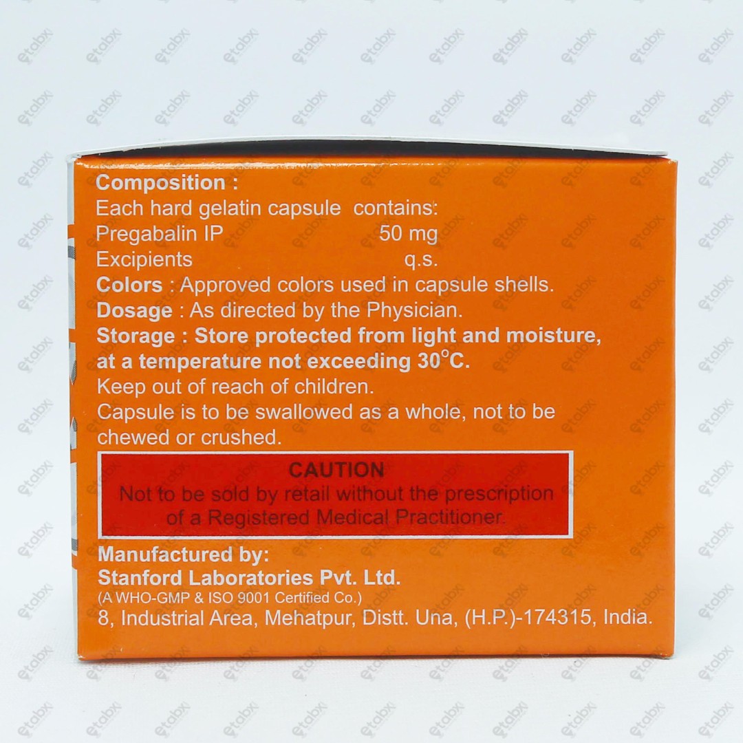 PBREN 50mg Capsule 10's