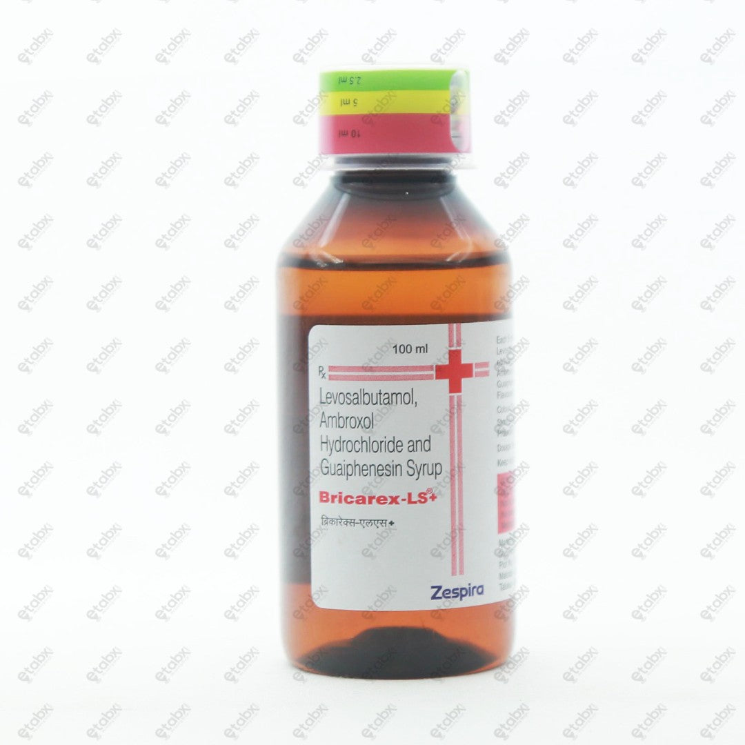 Bricarex LS + Syrup 100ml