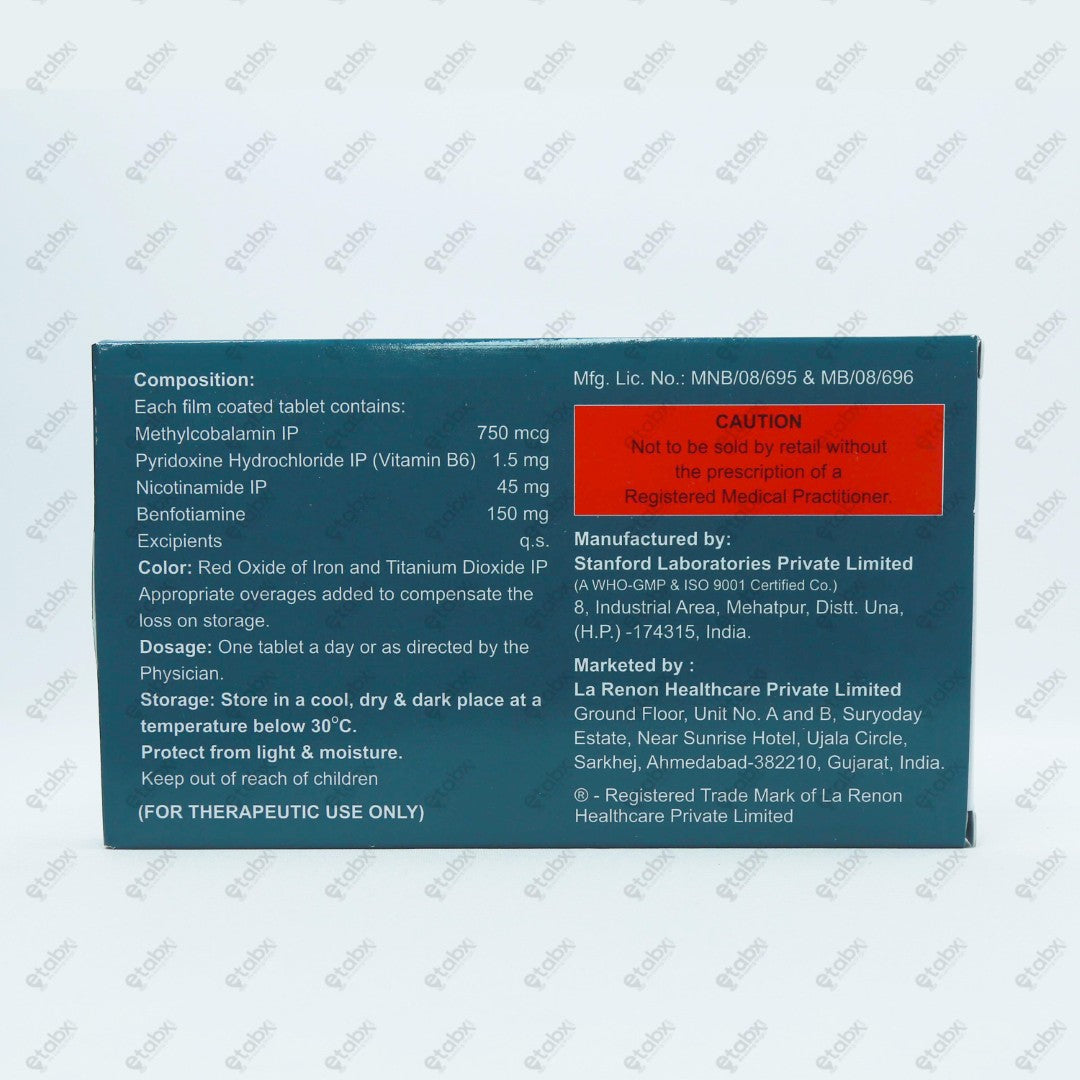 Nuhenz LS Tablet 10's