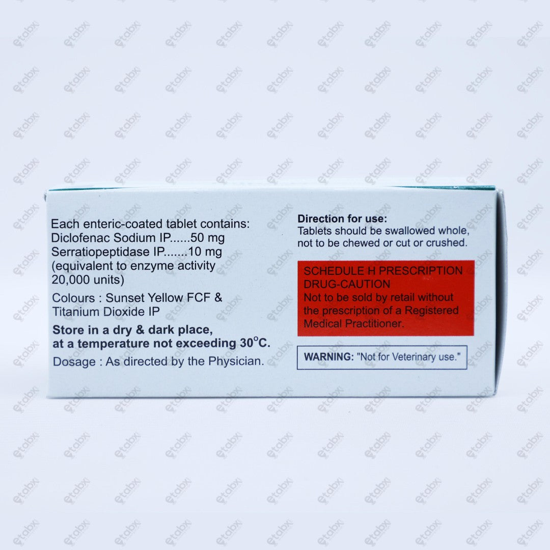 Tolpa D Tablets 10's