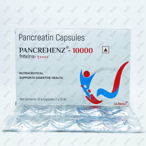 Pancrehenz 10000 Capsules 10's