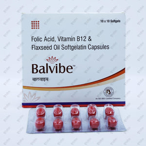 Balvibe Capsule 10's