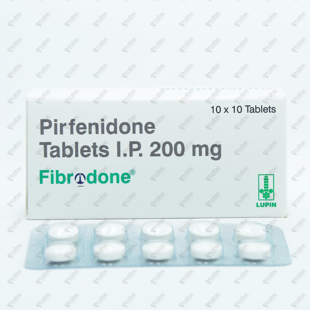 Fibrodone Tablet 10's