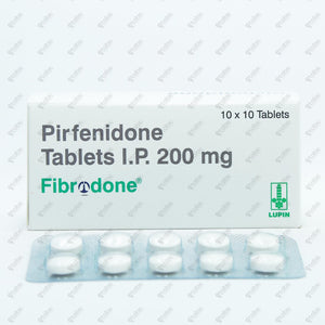 Fibrodone Tablet 10's