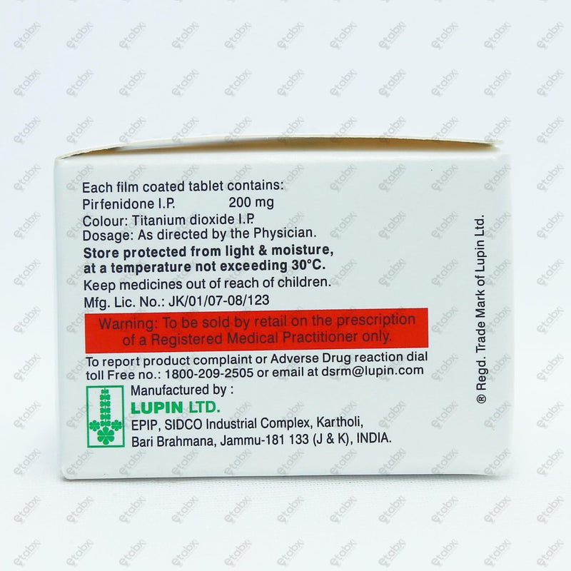 Fibrodone Tablet 10's