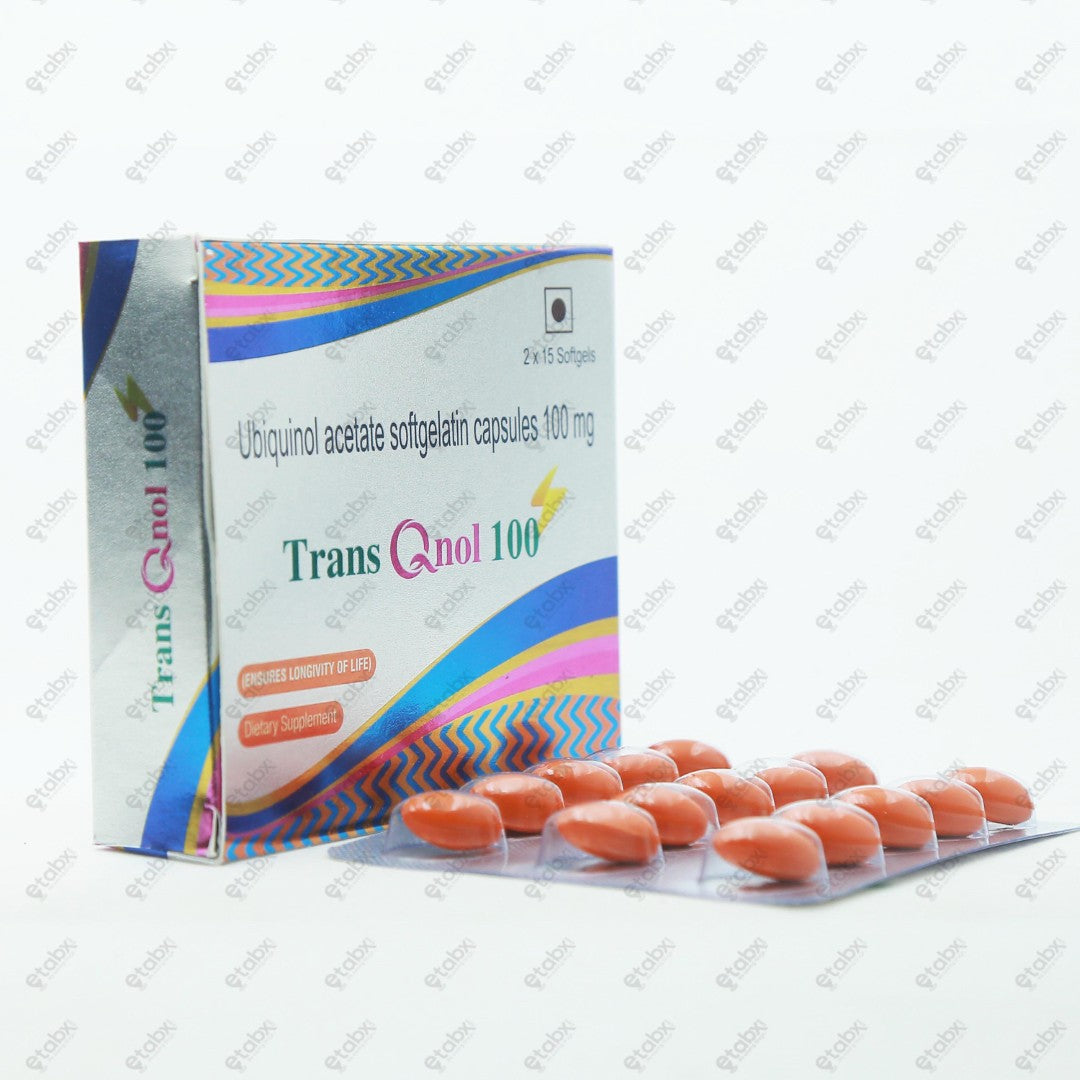 Trans Qnol 100 Capsule 15's