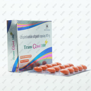 Trans Qnol 100 Capsule 15's