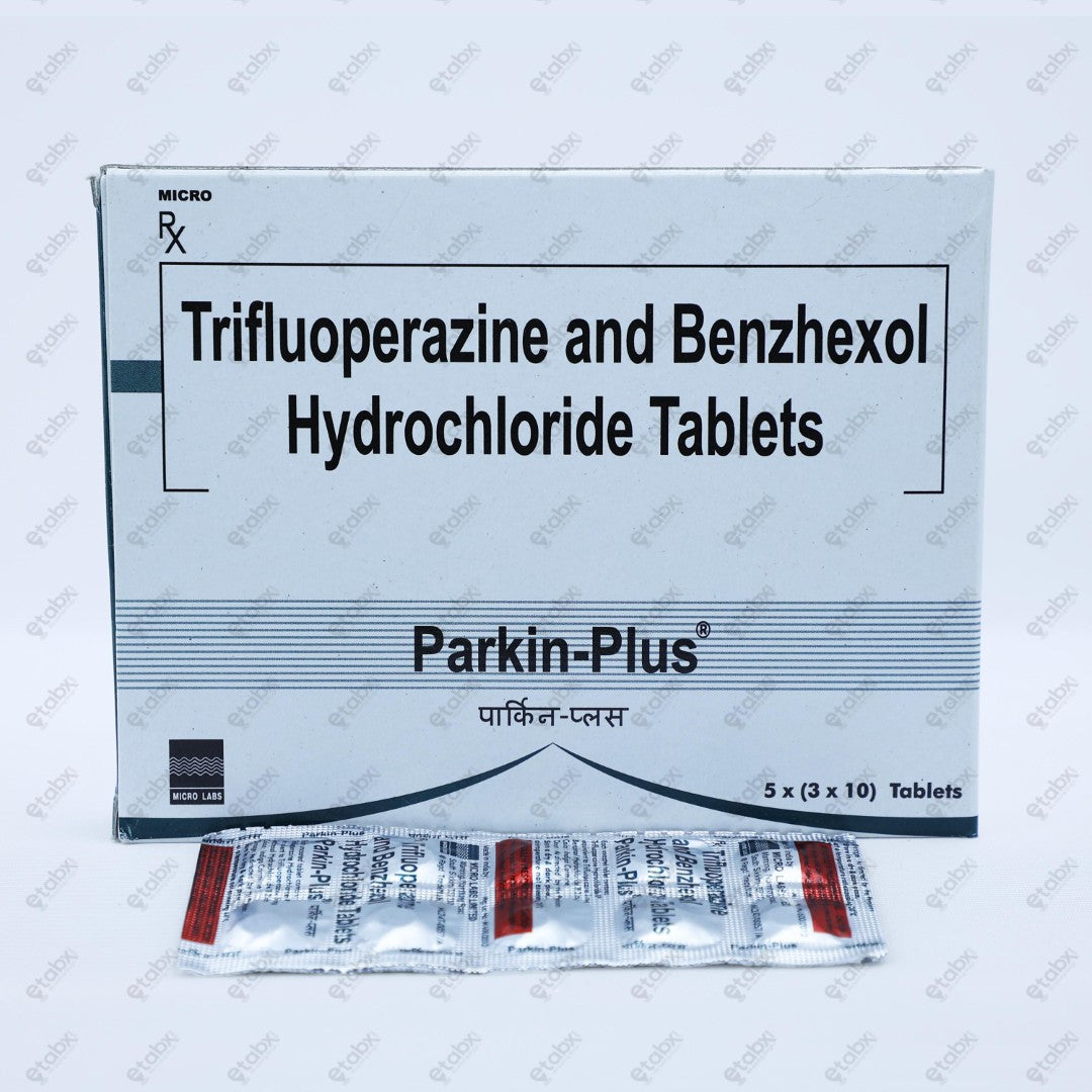Parkin Plus Tablet 10's