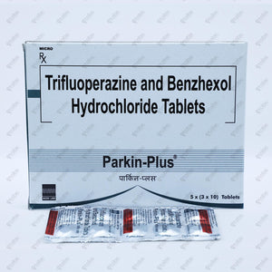Parkin Plus Tablet 10's