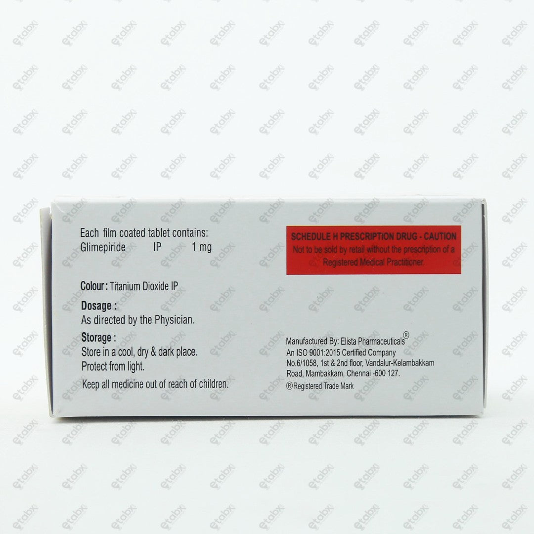 Glytime 1 Tablet 10's