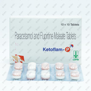 Ketoflam P Tablets 10's